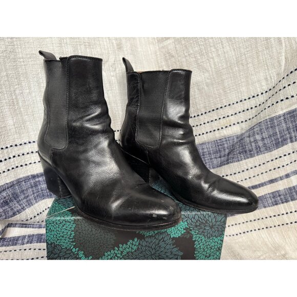 Frye‎ Women's Sabrina Chelsea Italian Made Ankle Boot Sz 7 Country Western Boho - Picture 5 of 16